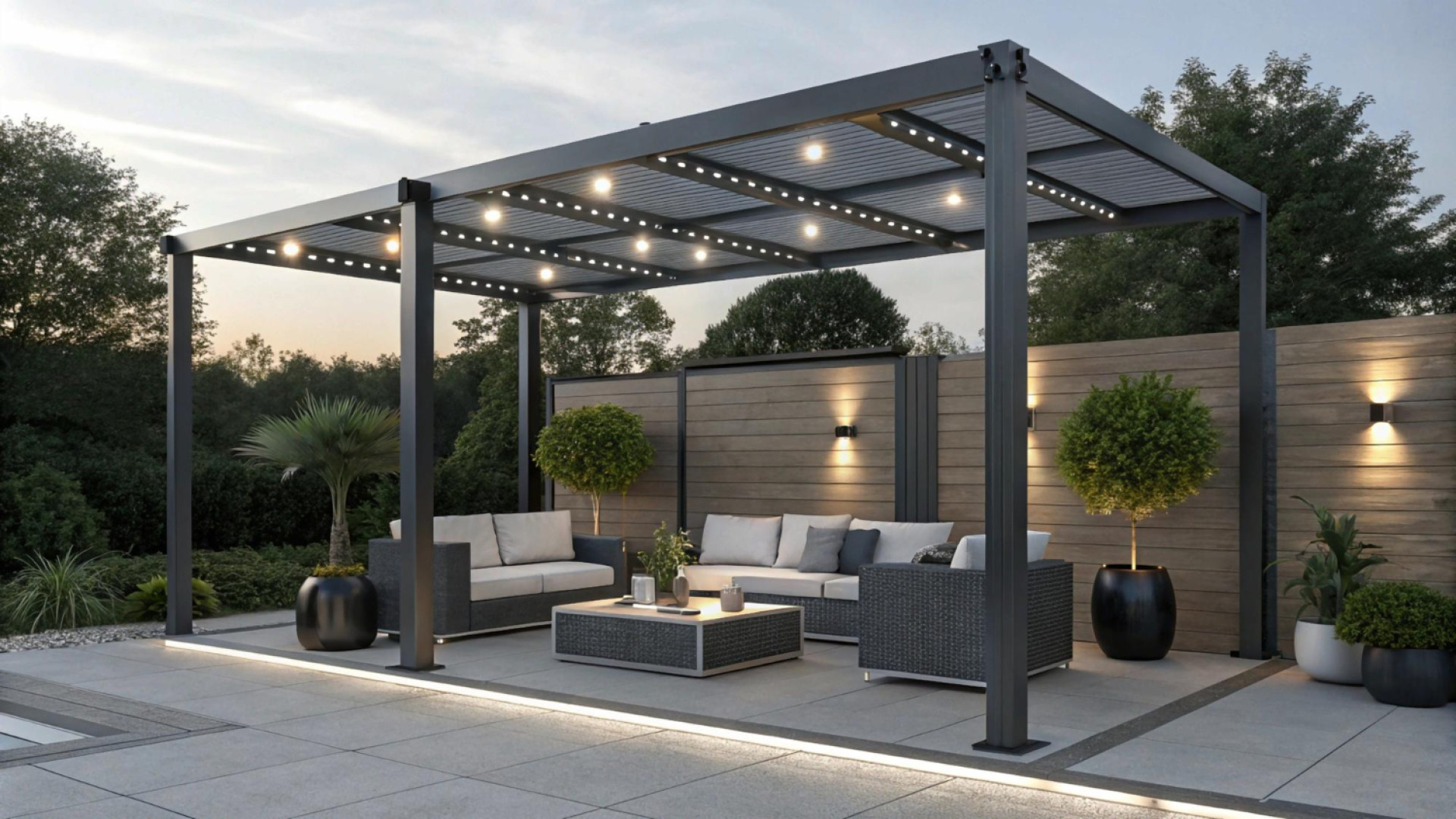 Quelle pergola choisir pour aménager son extérieur&nbsp;?
