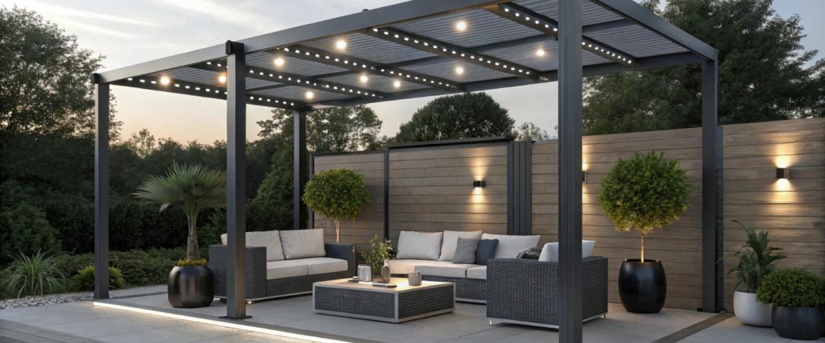 Quelle pergola choisir pour aménager son extérieur&nbsp;?