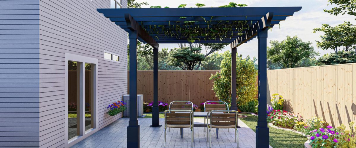 Vivre sous une pergola : ce que ça change en été comme en mi-saison